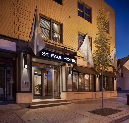 St Paul Hotel of Wooster